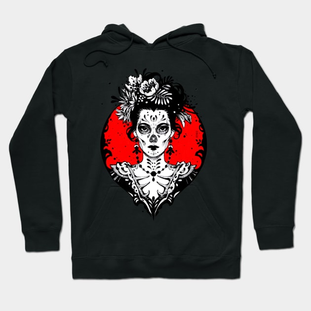 Ink Death Hoodie by Dimary